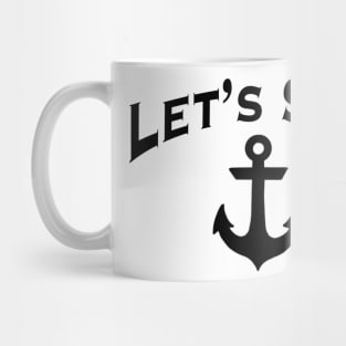 Lets sail Mug